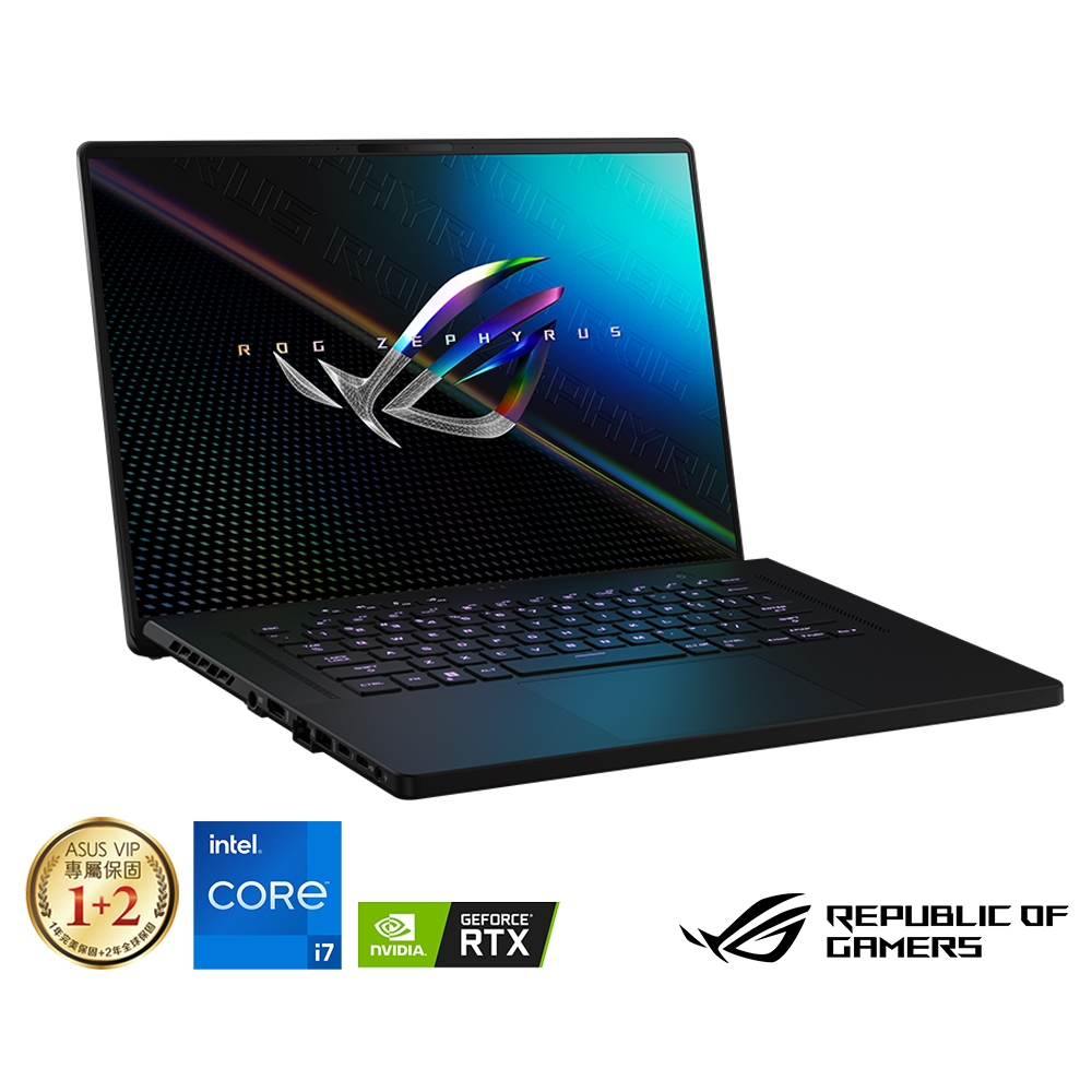 ASUS ROG GU603ZI 16吋電競筆電 i7-12700H/RTX4070/16G/512G/