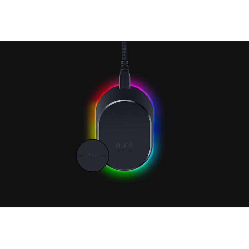 RAZER 雷蛇 Mouse Dock Pro 無線充電座 4KHz接收器 滑鼠底座專業版