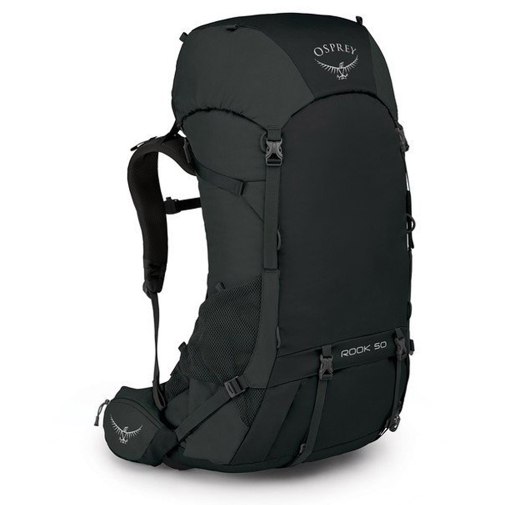 【美國 OSPREY】Rook 50透氣登山背包50L『黑』10001763 背包.健行.多口袋.出國旅行.旅遊.登山.