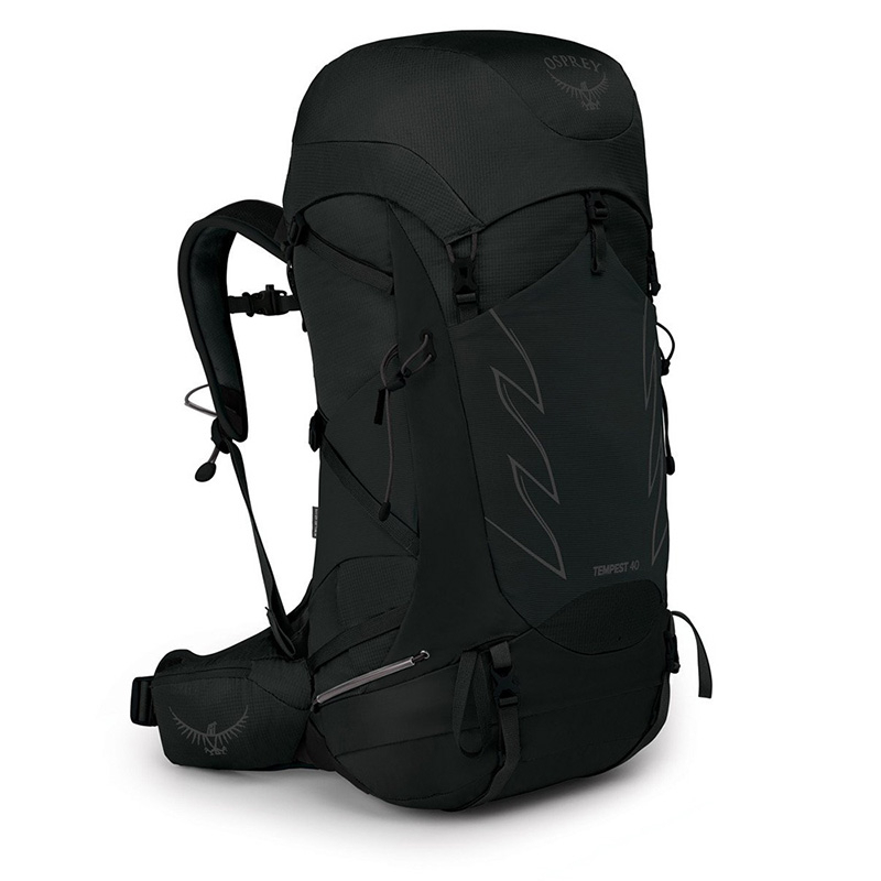 【美國 OSPREY】Tempest 40透氣輕量登山健行背包 40L 『消光黑』M/L 10002723 戶外 登山