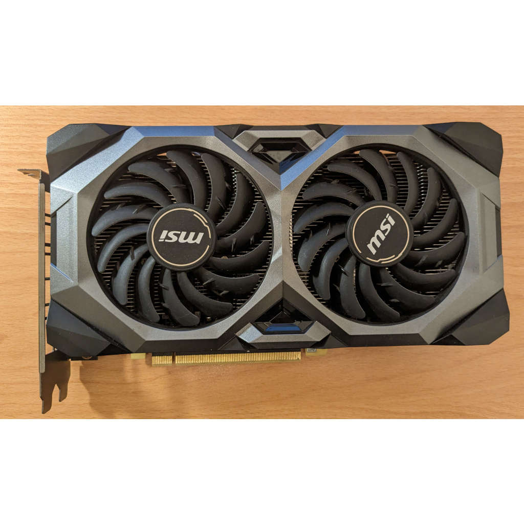 AMD RX5700XT 8GB (MSI Radeon RX 5700XT MECH OC)