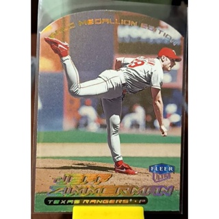 MLB 遊騎兵 傑夫齊默爾曼 1999新人切割卡