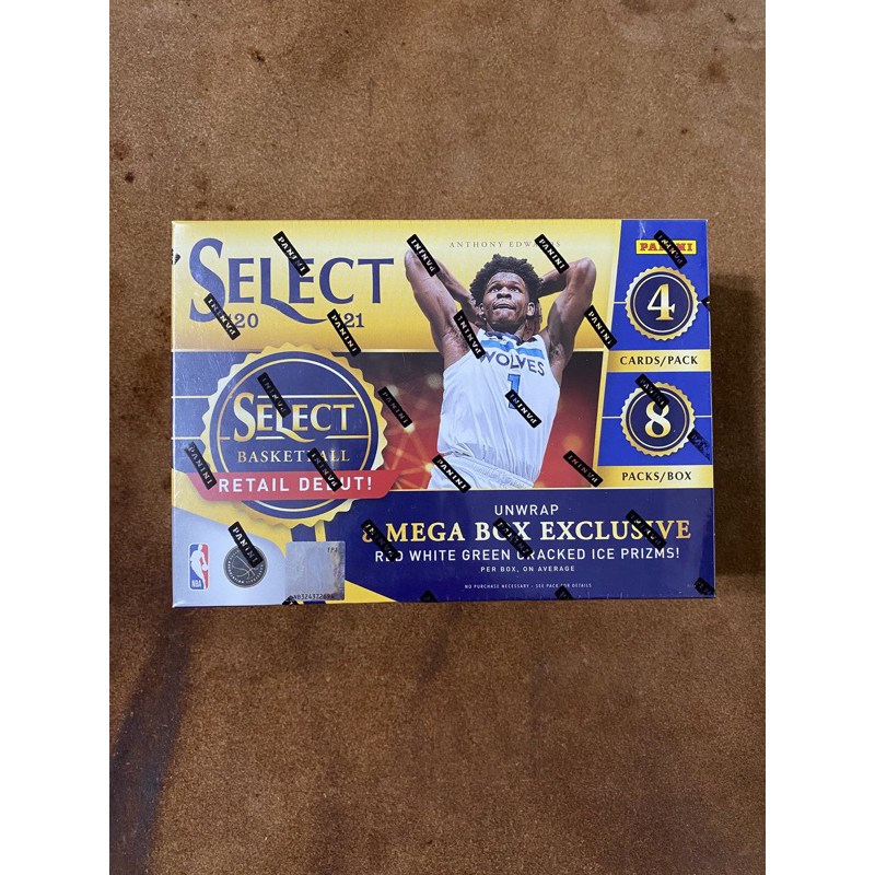 2020-21 Panini Select Basketball Mega Box