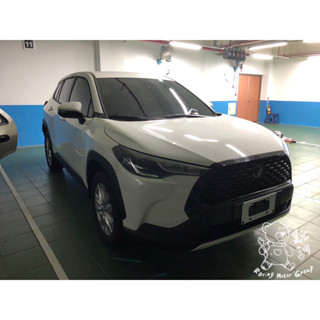 銳訓汽車配件精品-雲嘉店 Corolla Cross 安裝 聲寶 SAMPO MDR-S33S 前錄 高畫質行車記錄器