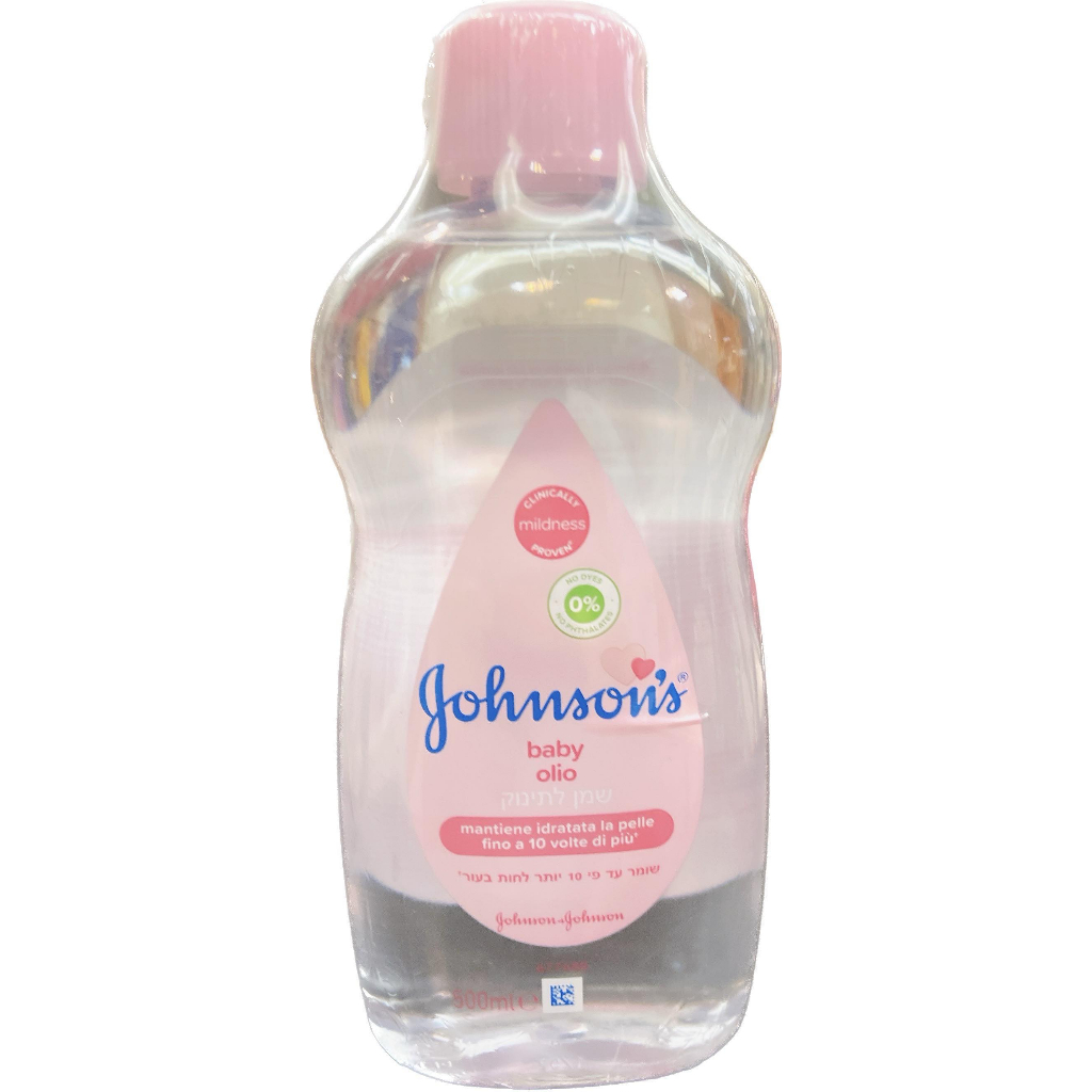 「B/ B特賣」義大利原裝進口 JOHNSON'S 嬌生嬰兒潤膚油500ml原味 蘆薈 嬰兒溫和潤膚乳液500ml