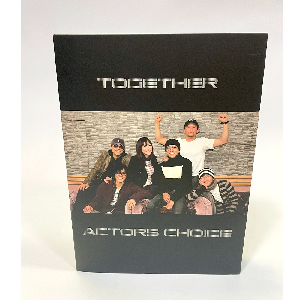 二手 韓國 單曲 TOGETHER Actors Choice 張東健 金勝友 黄晸珉 池珍熙 孔亨真 李荷娜