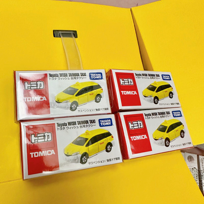 Tomica 會場限定 特注-台灣計程車 WISH