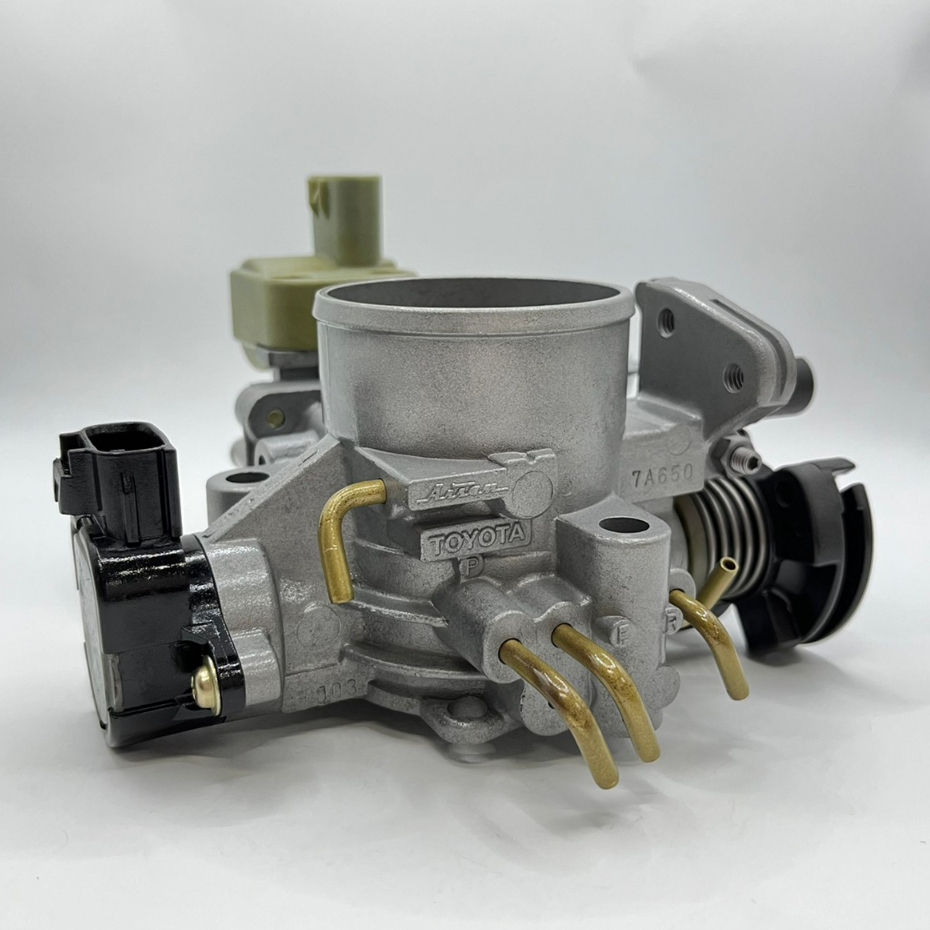 TOYOTA 豐田 PREMIO 2.0 波羅蜜 日本 原廠 外匯 節氣門 總成 整理新品 外匯品 節氣門總成