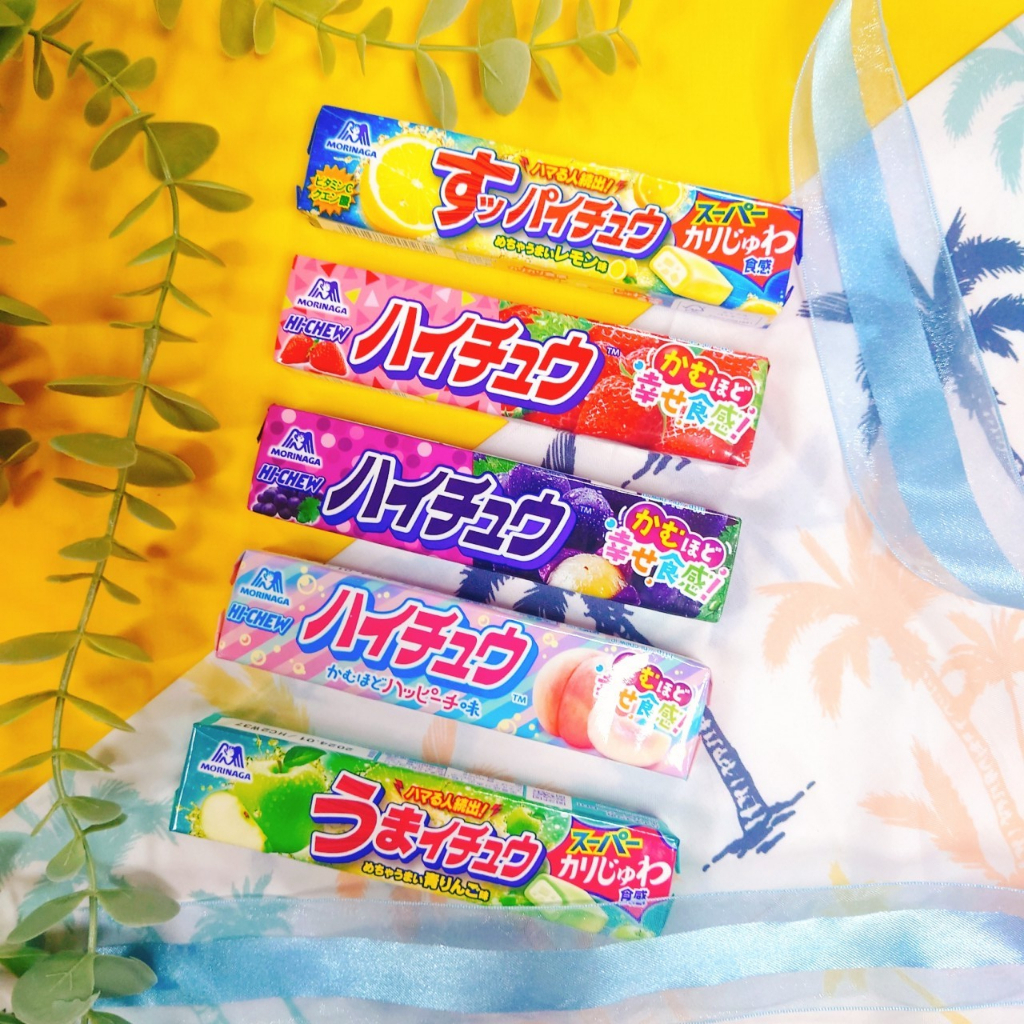 現貨 優惠感 日本 森永 嗨啾 HICHEW 嗨啾軟糖 葡萄 白桃 檸檬 青蘋果 草莓 葡萄嗨啾 草莓嗨啾 和梨 水梨