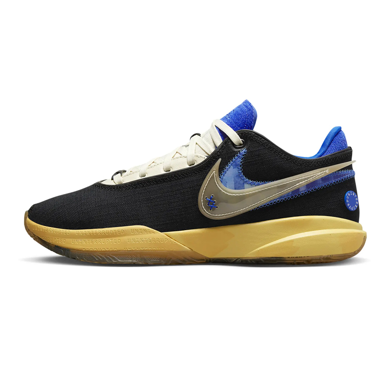 UNINTERRUPTED x  Nike LeBron XX UN EP 黑藍 籃球鞋 男 FN0942-001