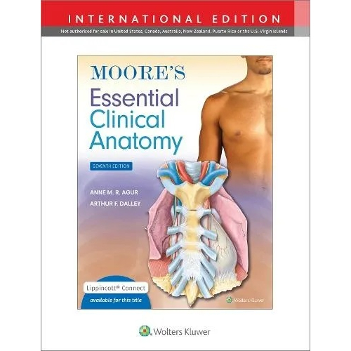 [合記~書本熊]Moore's Essential Clinical Anatomy (IE)9781975174309&lt;書本熊書屋&gt;