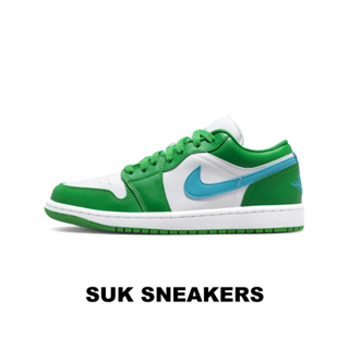 代購♦️2304 Nike Air Jordan 1 白綠 綠色 白色 喬丹 休閒鞋 DC0774-304