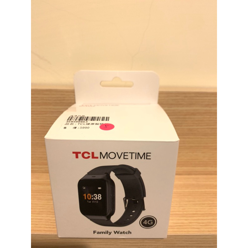 （全新）TCL Movetime 健康智慧錶 MT43AX 手環