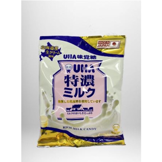 【激省四館】uha 味覺糖 uha味覺糖 uha 牛奶糖 特濃牛奶糖 牛奶糖 味覺糖牛奶糖68g