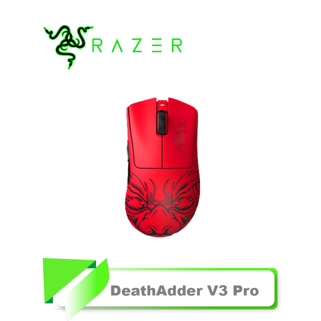 【TN STAR】RAZER 雷蛇 DEATHADDER 煉獄蝰蛇V3 PRO FAKER EDITION FAKER