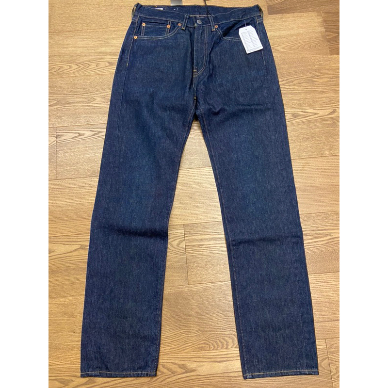 Levis MIU美國製 505 修身直筒牛仔褲 原色 赤耳 00505 1868 w31 l32