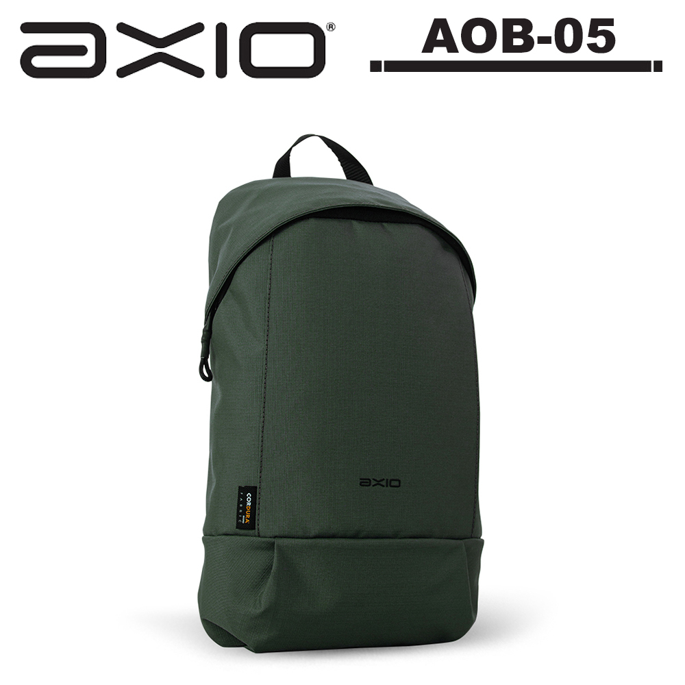 AXIO AOB-05 Outdoor Backpack 8L休閒健行後背包 -蒼綠色