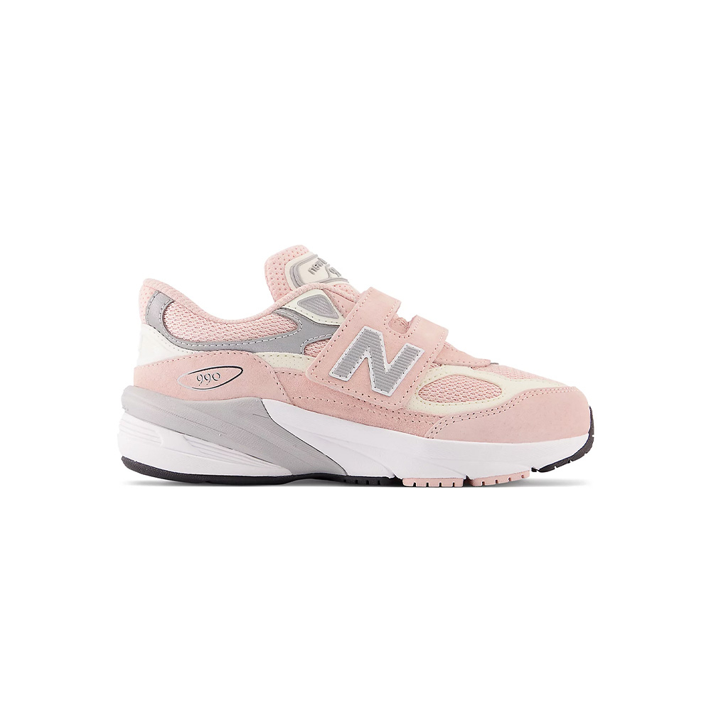 New Balance 990 童鞋 中童 V6 休閒 復古 魔鬼氈 潮流 熱門 慢跑 運動鞋 PV990PK6