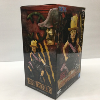 BANPRESTO 海賊王 航海王 劇場版 RED 騙人布 景品 公仔 日版 金證【現貨】【糾醬玩】