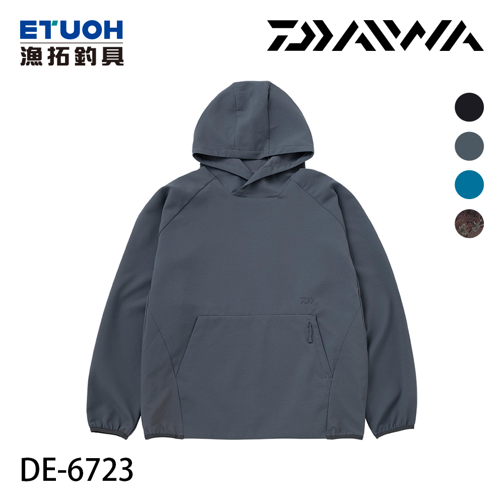 DAIWA DE-6723 槍灰 [漁拓釣具] [帽T]