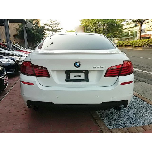 台灣之光 全新 BMW F10 F11 M-TECH款 後保桿 拖車蓋  後拖車蓋 520i、523i、528i 535