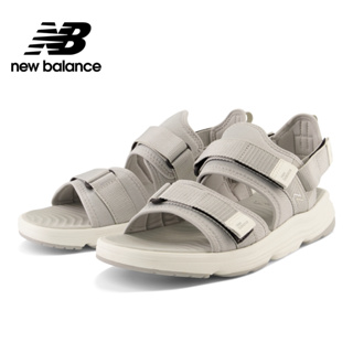 【New Balance】 NB 涼拖鞋_中性_灰色_SDL750C2-D楦 涼鞋