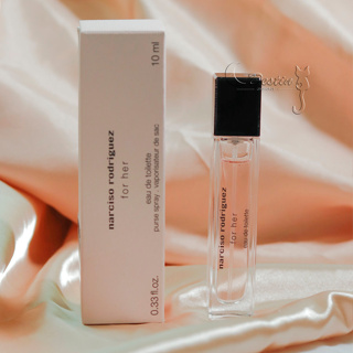 Narciso Rodriguez For Her 同名 女性淡香水 10mL Q香 全新 小香 可噴式