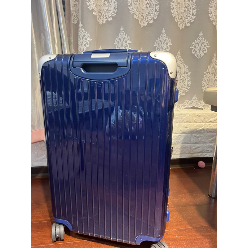 RIMOWA 29寸 /藍色 長榮聯名款 行李箱 拉桿箱 日本購得下單前請先賞物