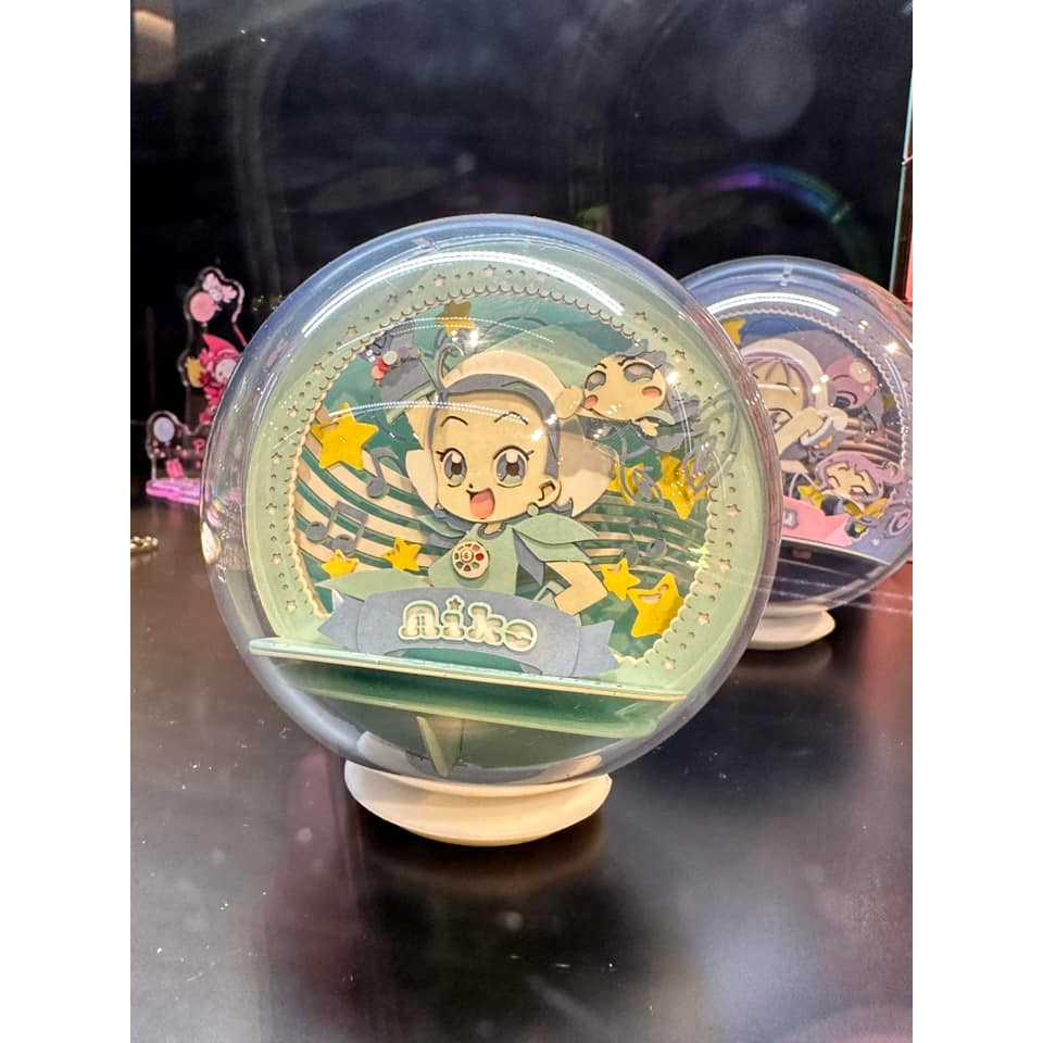 4/24最新現貨 ~ 日版~ 小魔女doremi ~ 妹尾愛子  PAPER THEATER 球型立體紙雕