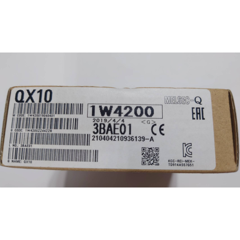 三菱Q系列PLC QX10全新現貨不必等