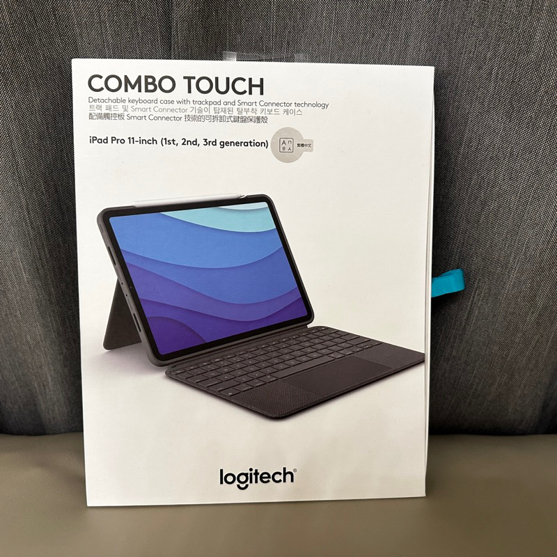 羅技COMBO TOUCH /IPAD PRO 11寸適用