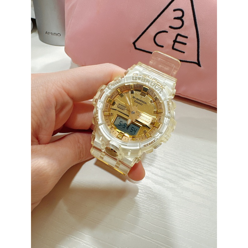 G-SHOCK 卡西歐 CASIO 35週年紀念透明錶