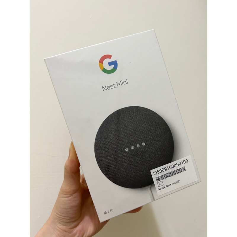 台灣原廠公司貨 Google Nest Mini 2 中文化 智慧音箱 全新 智能音箱