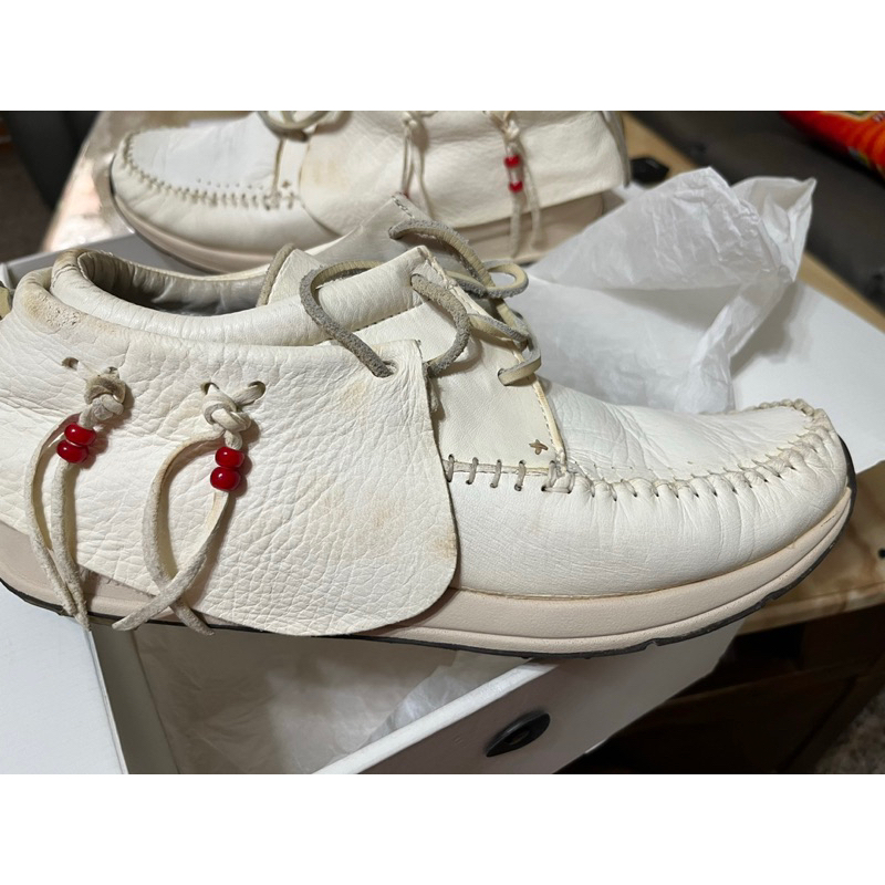 visvim fbt白鹿皮 8.5