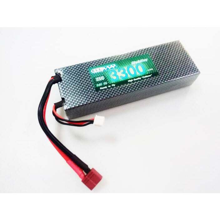 boyshobby LIPO 7.4V 3300mAh 35C鋰聚充電電池