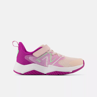 NEW BALANCE Rave Run 女童慢跑鞋 透氣 運動鞋 避震 戶外鞋 粉 KAORACER YTRAVRP2