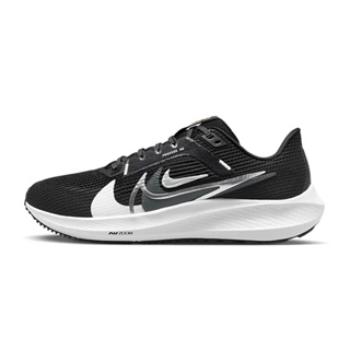Nike 慢跑鞋 Pegasus 40 Premium W 透氣 路跑鞋 黑白 女鞋 FB7703-001 [現貨]