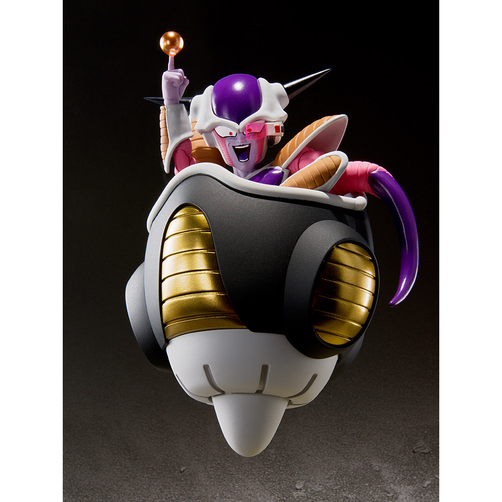 【L$J玩具】全新現貨 BANDAI 代理版 S.H.F SHF 七龍珠 弗利沙 第一形態 & 弗利沙座艙 再販