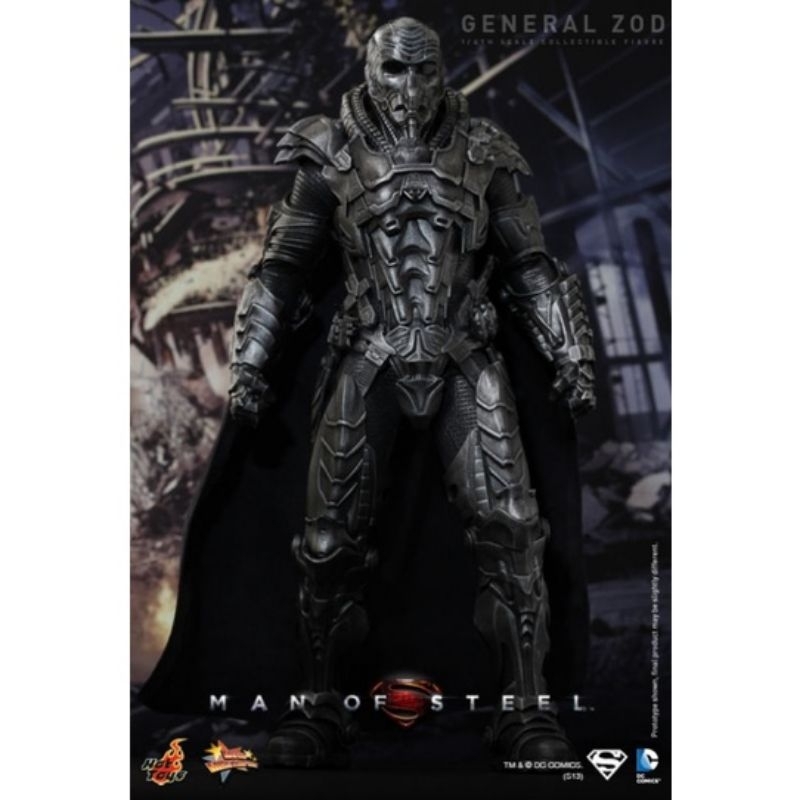 全新未拆 野獸國 Hot Toys MMS216-《超人》1/6薩德將軍 非 MMS200 MMS343