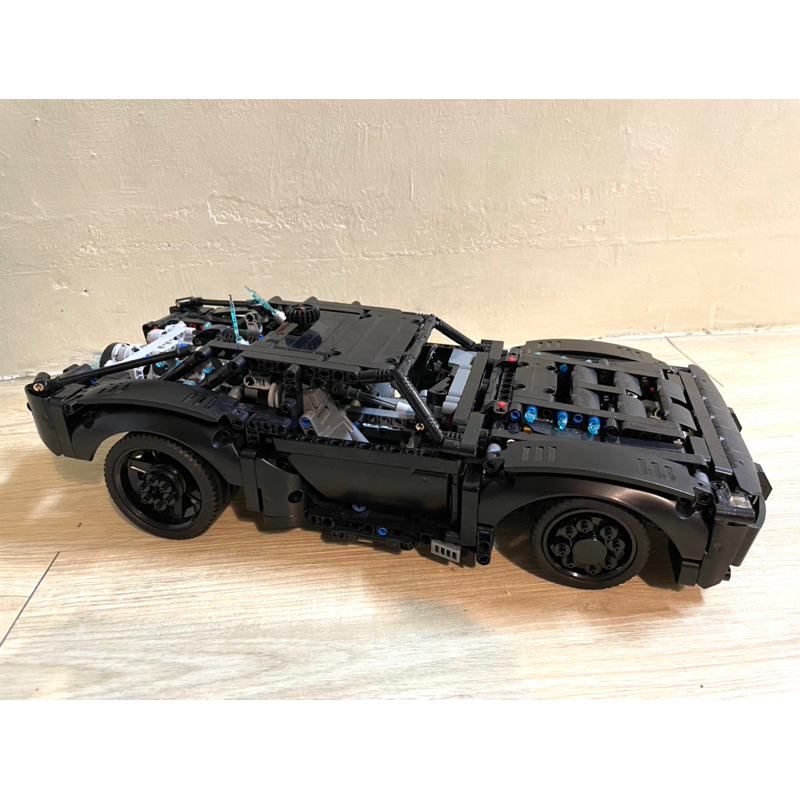 Lego 42127 全新已組裝黑色蝙蝠車 建議自取