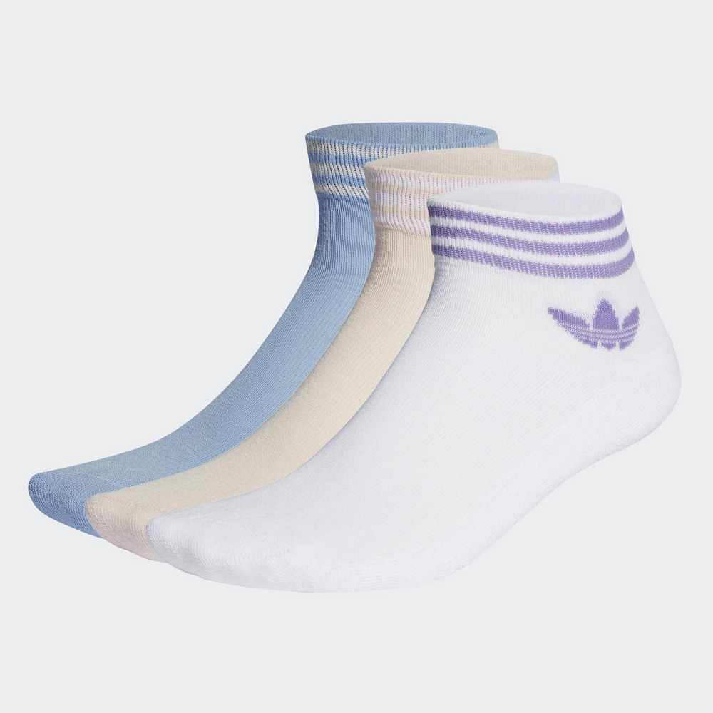 ADIDAS 踝襪 三入組 TREF ANK SCK HC 男女款 中性款 HY1010 多色