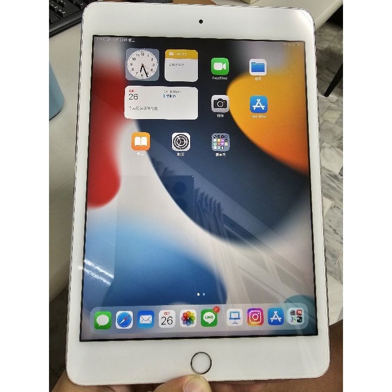 ipad mini 4 wifi 32G 銀色 9成新