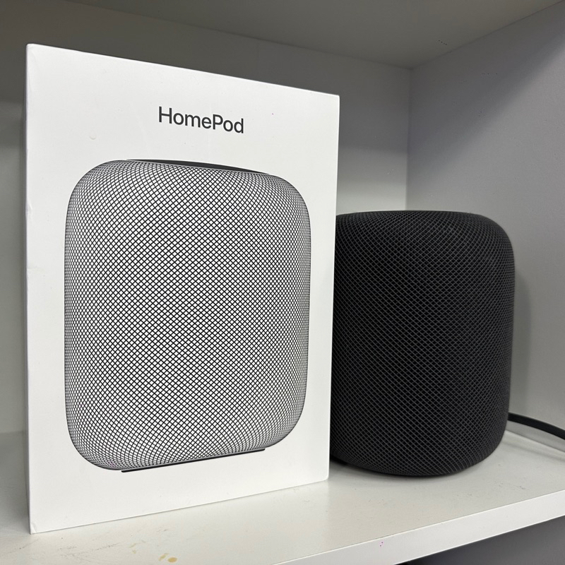 公司貨 二手 Apple HomePod 1 一代 2手音響 過保 可藍芽連線 Wi-Fi Homekit  家庭中樞