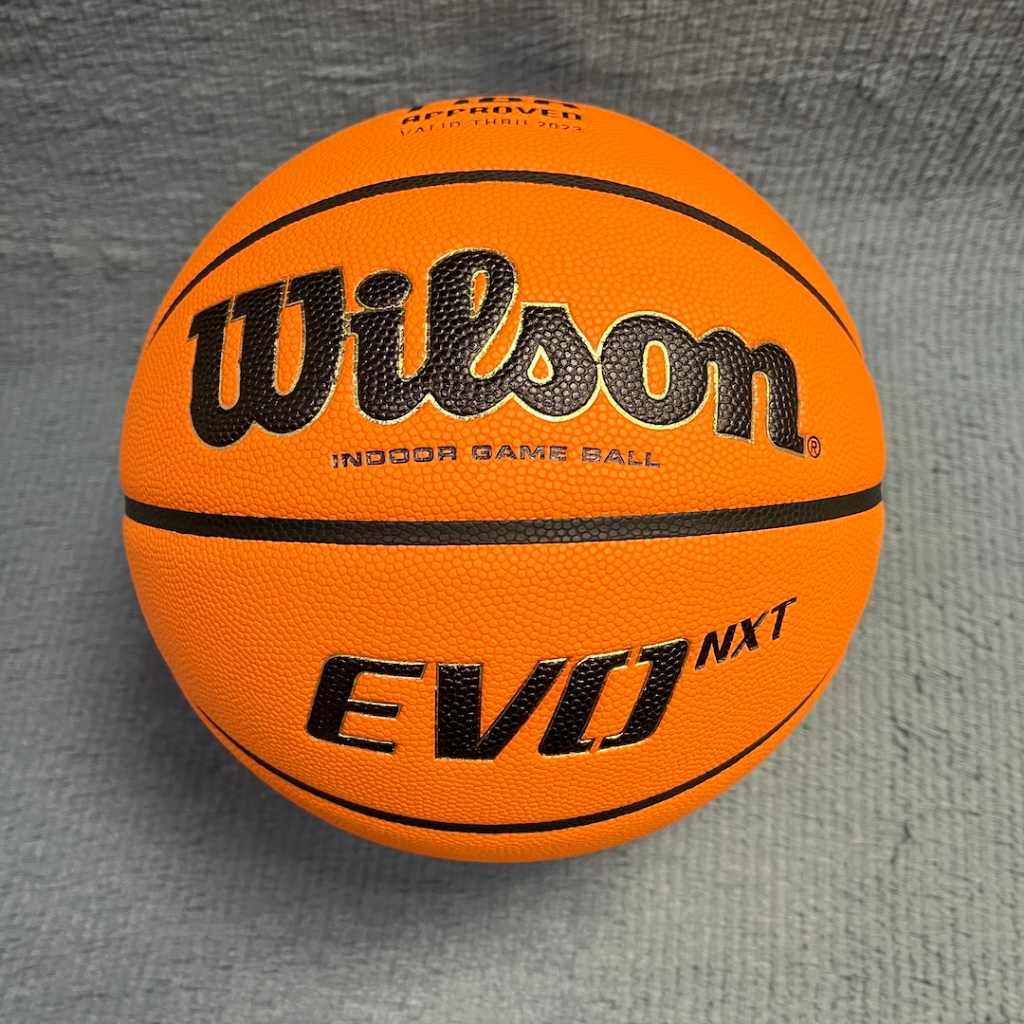【Wilson 威爾森】 FIBA EVO NXT 室內球 T1聯盟 指定用球 認證球 籃球 7號球 WTB0965XB