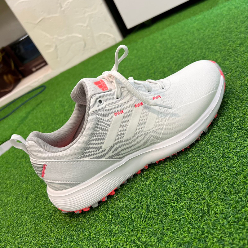 (零碼出清)Adidas S2G 女款 高爾夫球鞋（無釘） #GZ3912（橘粉） #GZ3910（湖水綠）