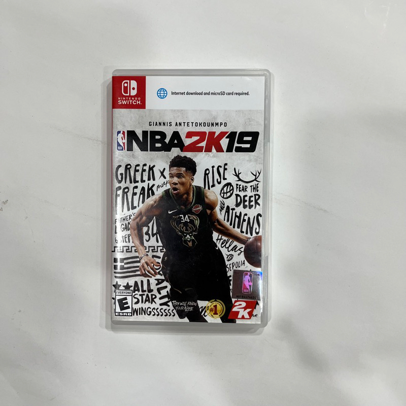 NS Switch NBA 2K19 中文版 二手 中古 下標前先詢問