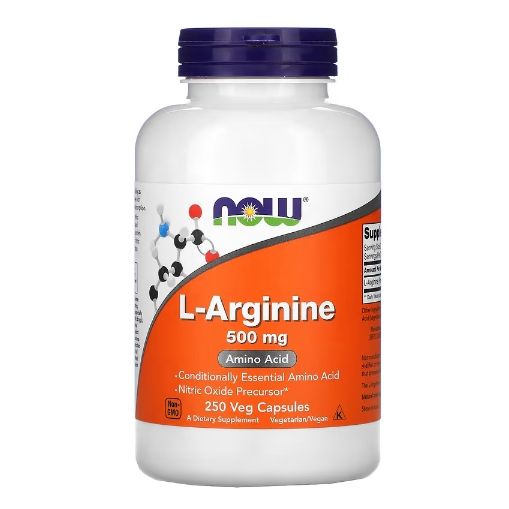 美國代購 Now Foods L-arginine 精氨酸 250顆
