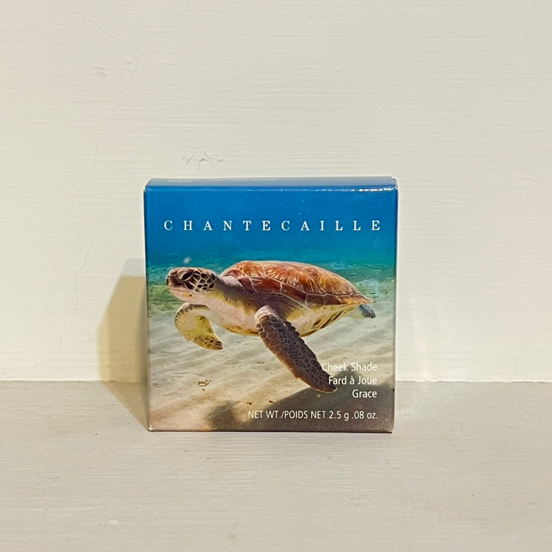 全新現貨 香緹卡 專櫃正貨 慈善頰彩 腮紅 優雅 海龜 Grace Chantecaille 2.5g