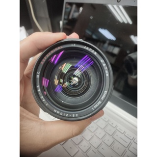 Vivitar Series 1 28-210mm f4.2-6.5 ASPH for Canon EOS 旅遊鏡 瑕疵