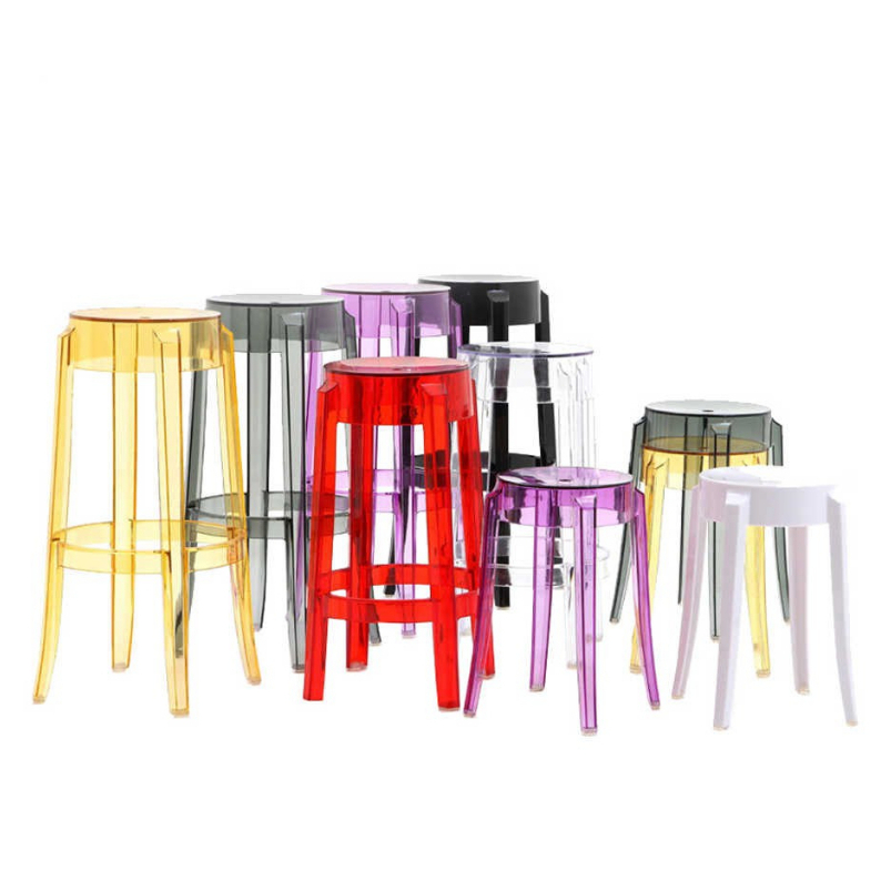 GHOST STOOL 透明吧椅 透明椅凳 壓克力材質 複刻版 倉庫庫存品出清